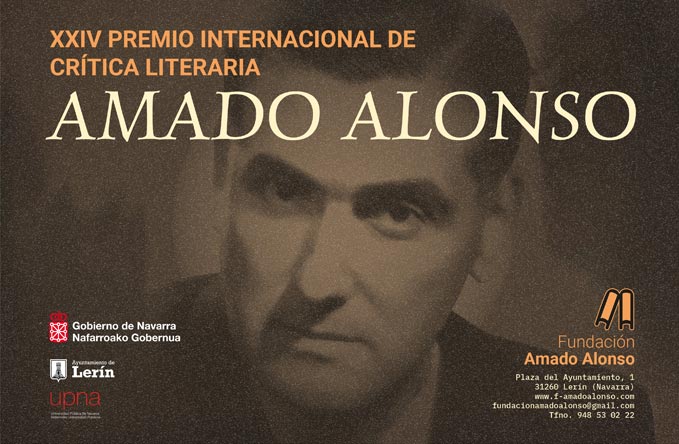 XXIV premio Amado Alonso